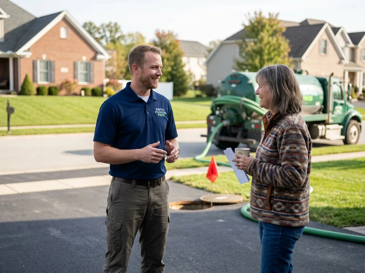 Emergency Septic Service in Carbondale, PA