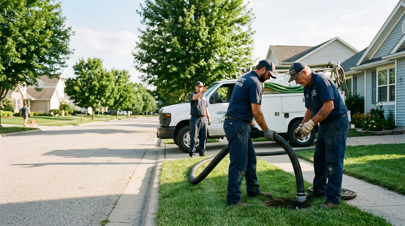 Emergency Septic Service in Carbondale, PA